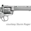 RUGER SINGLE SIX CONVERTIBLE STAINLESS STEEL for sale