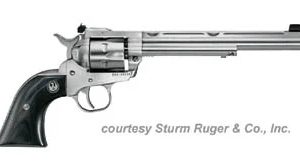 RUGER SINGLE SIX CONVERTIBLE STAINLESS STEEL for sale