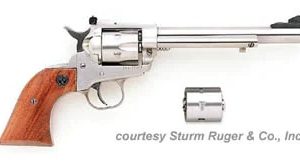 RUGER SINGLE SIX CONVERTIBLE STAINLESS STEEL for sale