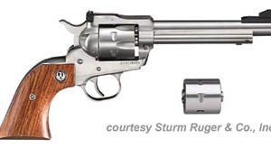 RUGER SINGLE SIX CONVERTIBLE STAINLESS STEEL for sale