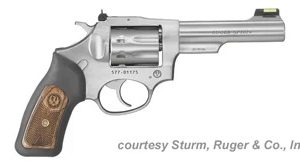 RUGER SP101 STAINLESS STEEL .22 LR for sale