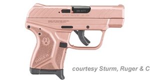 RUGER TALO LCP II ROSE GOLD for sale