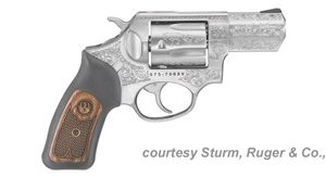 RUGER TALO SP101 ENGRAVED for sale