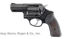 RUGER TALO SP101 ENGRAVED for sale