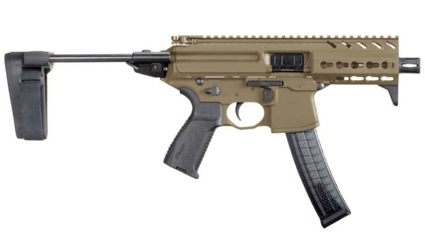 SIG MPX WITH PISTOL STABILIZING BRACE for sale