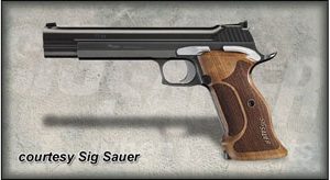 SIG P210 SUPER TARGET for sale