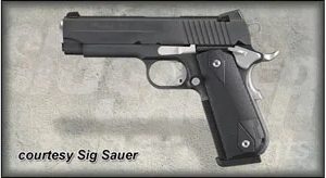 SIG SAUER 1911 CARRY NIGHTMARE for sale