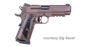 SIG SAUER 1911 CARRY SPARTAN II for sale