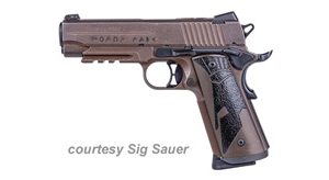 SIG SAUER 1911 CARRY SPARTAN II for sale