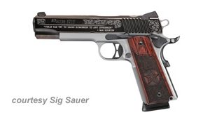 SIG SAUER 1911 ENGRAVED TEXAS for sale