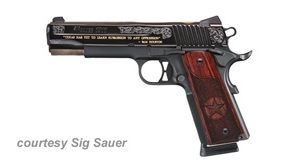 SIG SAUER 1911 ENGRAVED TEXAS for sale