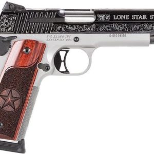 SIG SAUER 1911 ENGRAVED TEXAS for sale