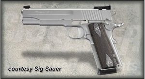 SIG SAUER 1911 TARGET for sale