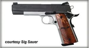 SIG SAUER 1911 TTT for sale