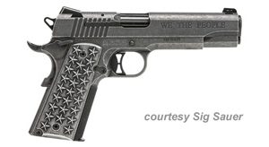 SIG SAUER 1911 WE THE PEOPLE for sale