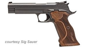 SIG SAUER P210 TARGET for sale