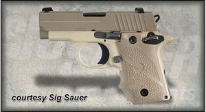 SIG SAUER P238 DESERT for sale