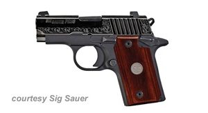 SIG SAUER P238 ENGRAVED for sale