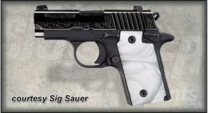 SIG SAUER P238 POLISHED/PEARL for sale