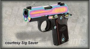 SIG SAUER P238 RAINBOW for sale