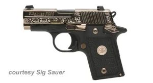 SIG SAUER P238 ROSE GOLD for sale