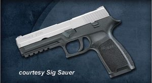 SIG SAUER P250 FULL SIZE for sale