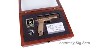 SIG SAUER P320-M17 COMMEMORATIVE EDITION for sale