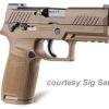 SIG SAUER P320-M18 for sale