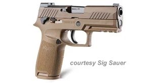 SIG SAUER P320-M18 for sale