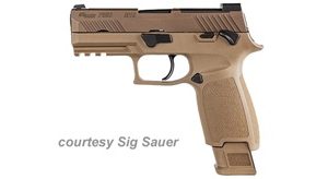 SIG SAUER P320-M18 for sale