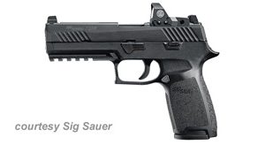 SIG SAUER P320 RX FULL SIZE for sale