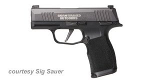 SIG SAUER P365X BORN AND RAISED for sale