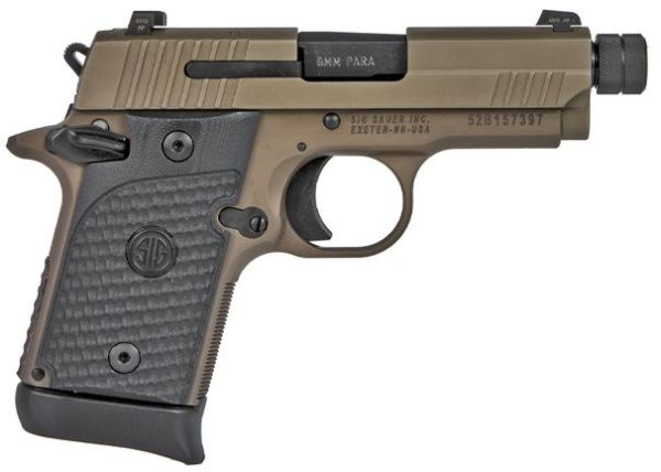 SIG SAUER P938 EMPEROR SCORPION/TB (THREADED BARREL) for sale