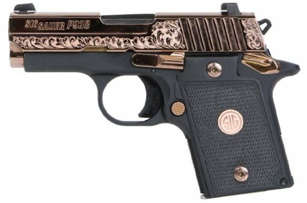 SIG SAUER P938 ROSE GOLD for sale