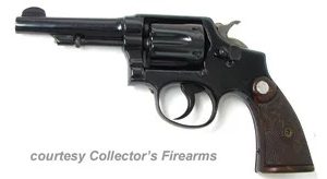 SMITH & WESSON .32 MILITARY & POLICE (K-32 COMBAT MASTERPIECE) for sale