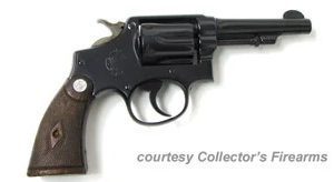 SMITH & WESSON .32 MILITARY & POLICE (K-32 COMBAT MASTERPIECE) for sale