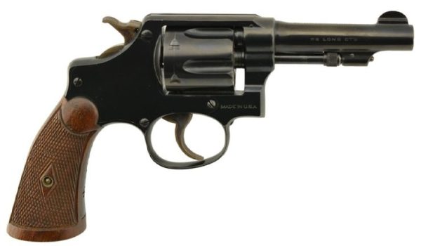 SMITH & WESSON .32 MILITARY & POLICE (K-32 COMBAT MASTERPIECE) for sale