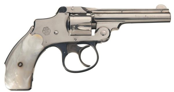 SMITH & WESSON .32 SAFETY HAMMERLESS THIRD MODEL for sale