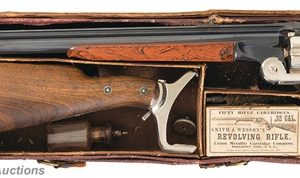 SMITH & WESSON 320 REVOLVING RIFLE 16 OR 20 IN. BARREL for sale