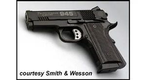 SMITH & WESSON 945 SPECIAL PERFORMANCE CENTER .45 MATCH PISTOL for sale