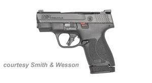 SMITH & WESSON M&P 9 SHIELD PLUS/ M&P 9 SHIELD PLUS OPTICS READY for sale