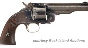 SMITH & WESSON MODEL 3 SCHOFIELD FIRST WELLS FARGO AND COMPANY for sale