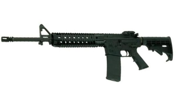 SPIKES TACTICAL ST-15 MID-LENGTH LE CARBINE W/HEAT SHIELD for sale