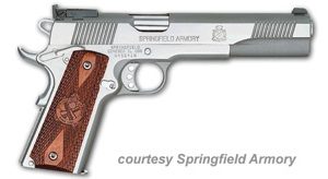 SPRINGFIELD ARMORY 1911-A1 LONG SLIDE CUSTOM LOADED STAINLESS for sale