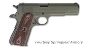 SPRINGFIELD ARMORY MODEL 1911-A1 GI for sale