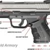 SPRINGFIELD ARMORY XD MOD.2 SUB-COMPACT for sale