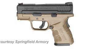 SPRINGFIELD ARMORY XD MOD.2 SUB-COMPACT for sale