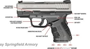 SPRINGFIELD ARMORY XD MOD.2 SUB-COMPACT for sale