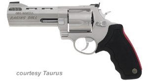 TAURUS MODEL 454 CASULL RAGING BULL STAINLESS for sale