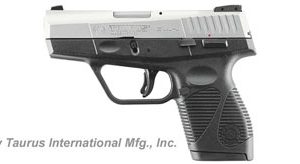 TAURUS PT-740 SLIM STAINLESS for sale